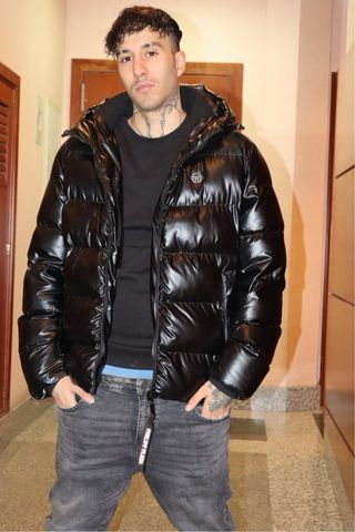 Chaqueta Philipp Plein Negra Talla M