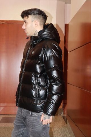 Chaqueta Philipp Plein Negra Talla M