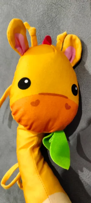 Peluche giraffa
