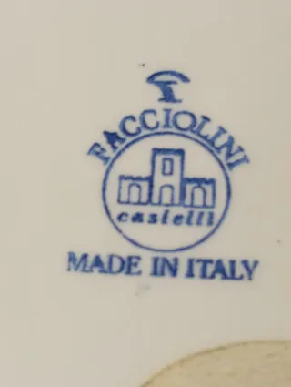 Vassoio decorativo con luna e stelle