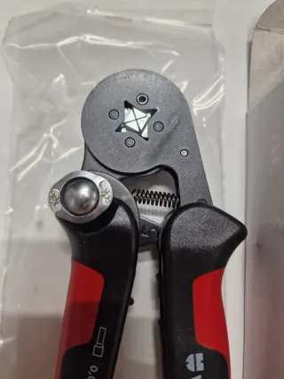 Crimpadora Würth 0,08-16 mm²