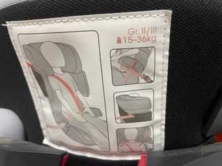 Silla coche Cybex Isofix Grupo II/III