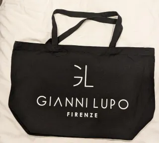 Borsa tote Gianni Lupo nera