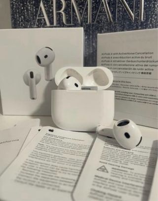 AirPods 4ª Gen Originales Apple Blancos