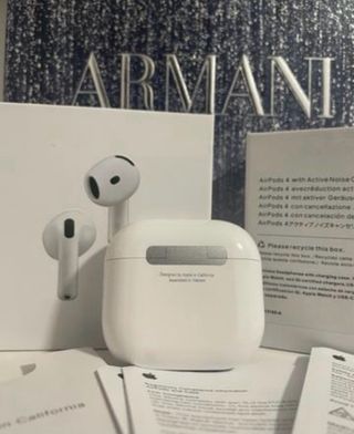 AirPods 4ª Gen Originales Apple Blancos