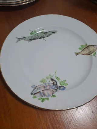 Platos Vintage Royal Vigo Cerámica