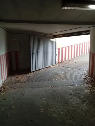 Alquilo plaza de garaje
