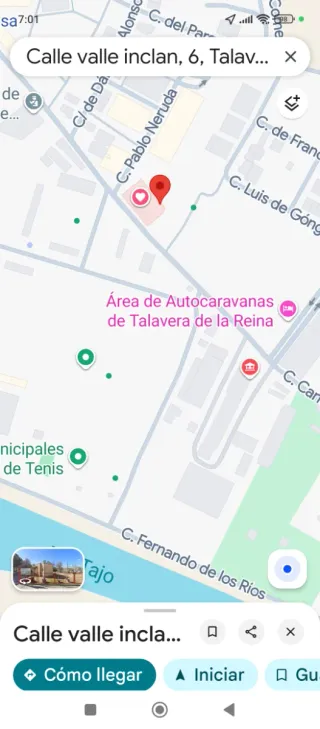 Alquilo plaza de garaje