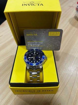 Caja Invicta Amarilla