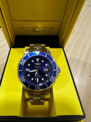 Caja Invicta Amarilla