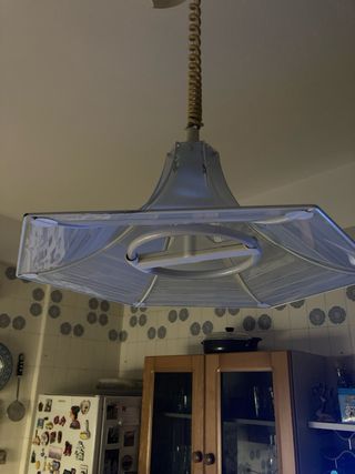 Lampadario cucina in vetro