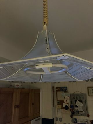 Lampadario cucina in vetro