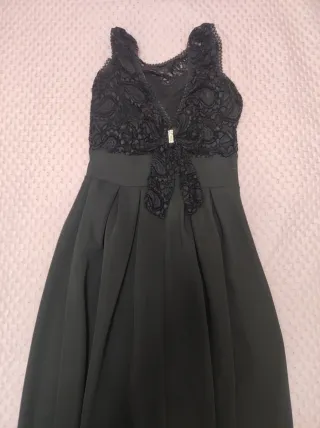 Vestitino nero pizzo