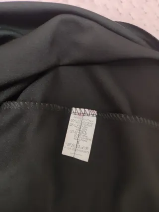 Vestitino nero pizzo