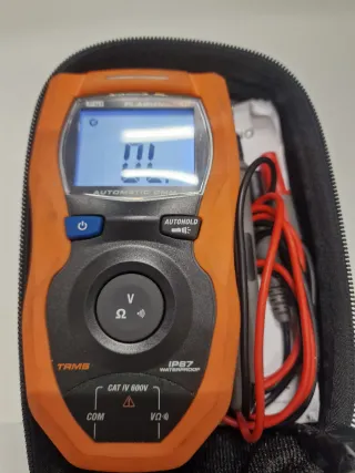 Multímetro TRMS FLASHMETER CAT IV IP67