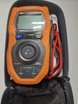 Multímetro TRMS FLASHMETER CAT IV IP67