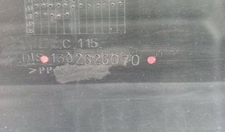 Paragolpes delantero fiat 1302626070 ducato 510741