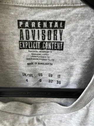 Top Gris Parental Advisory
