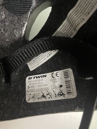 Casco Bici Niño/a en perfecto estado. Talla XS