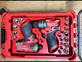 Inserto Packout para taladro y atornillador de imp