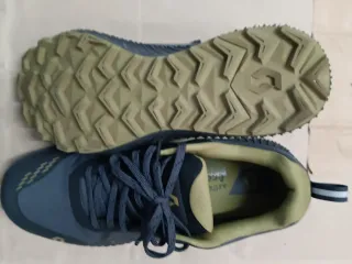 Zapatillas scoot para bici grises y verde oliva