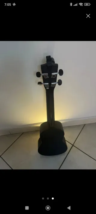 Ukelele WINZZ Soprano Negro