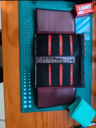 Cartera de piel de Ubrique, serie limitada.