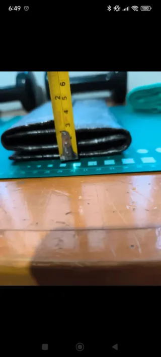 Cartera de piel de Ubrique, serie limitada.