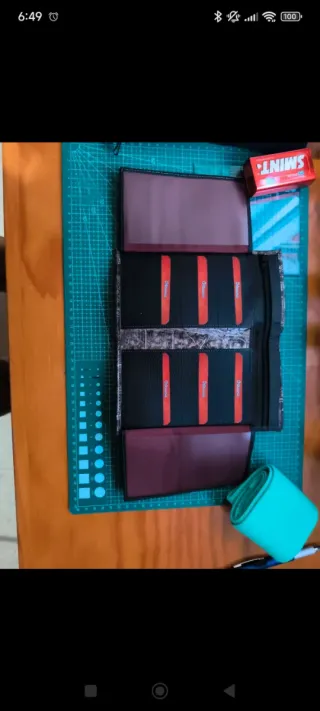 Cartera de piel de Ubrique, serie limitada.