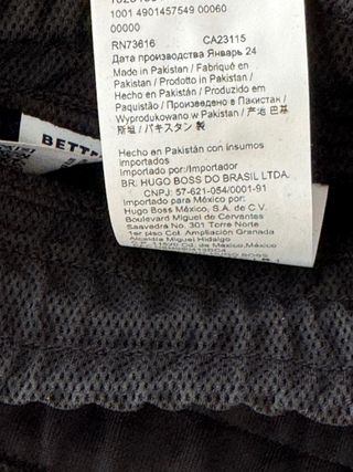 Hugo Boss Pantalones Negros