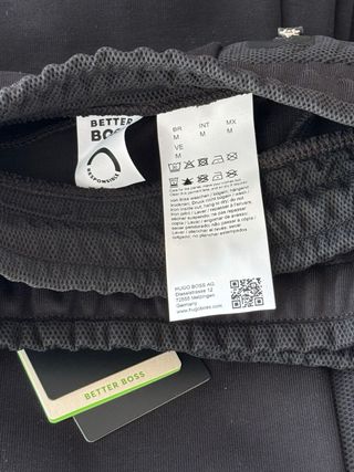 Hugo Boss Pantalones Negros