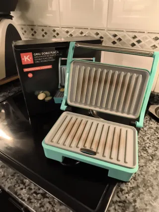 Sandwichera grill doble placa K