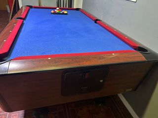 Mesa de billar Sam madera buen estado
