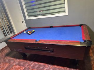 Mesa de billar Sam madera buen estado