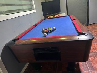 Mesa de billar Sam madera buen estado
