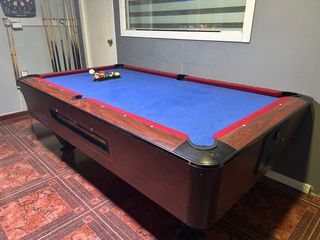 Mesa de billar Sam madera buen estado