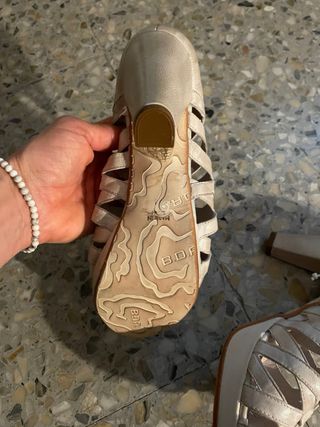 Sandalias de tacón verano mujer