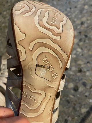 Sandalias de tacón verano mujer