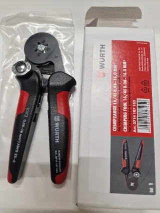 Crimpadora Punteras Wurth