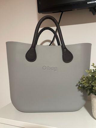 Bolso O bag gris