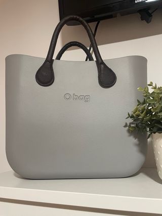 Bolso O bag gris