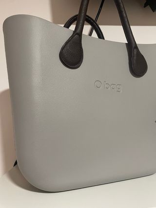 Bolso O bag gris
