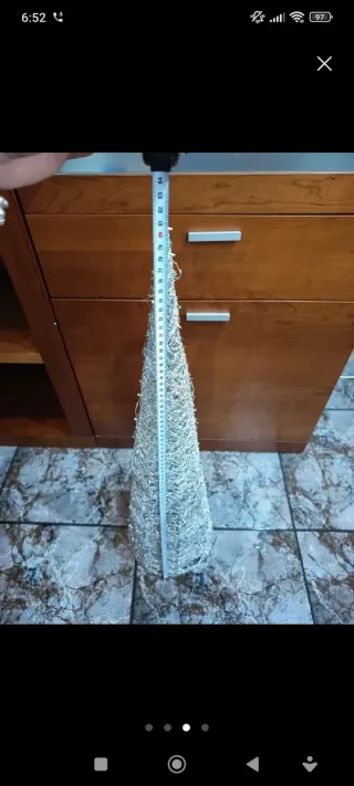 Figura de luces decorativa