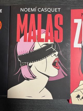 Pack de Libros de la autora Noemí Casquet