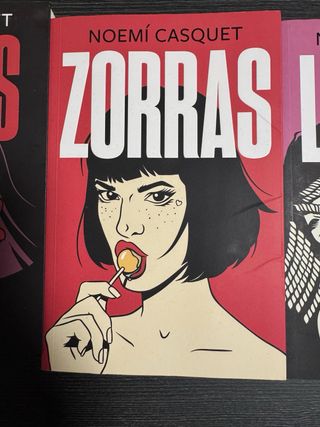 Pack de Libros de la autora Noemí Casquet