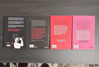 Pack de Libros de la autora Noemí Casquet