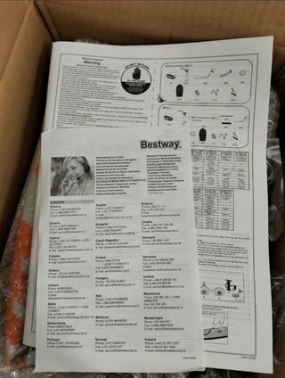 Bestway 65302 - Tabla Paddle Surf Hincha