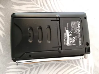 Televisores Portátiles Casio EV-550 TFT y E-600