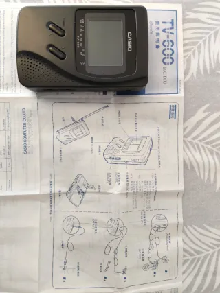 Televisores Portátiles Casio EV-550 TFT y E-600