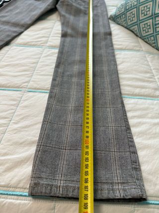 Pantaloni Heyu Principe di Galles Tg 30